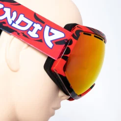 Ripndip Snowboards<Dragonerm Snow Goggles (Red)