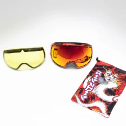 Ripndip Snowboards<Dragonerm Snow Goggles (Red)