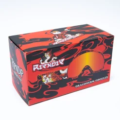 Ripndip Snowboards<Dragonerm Snow Goggles (Red)
