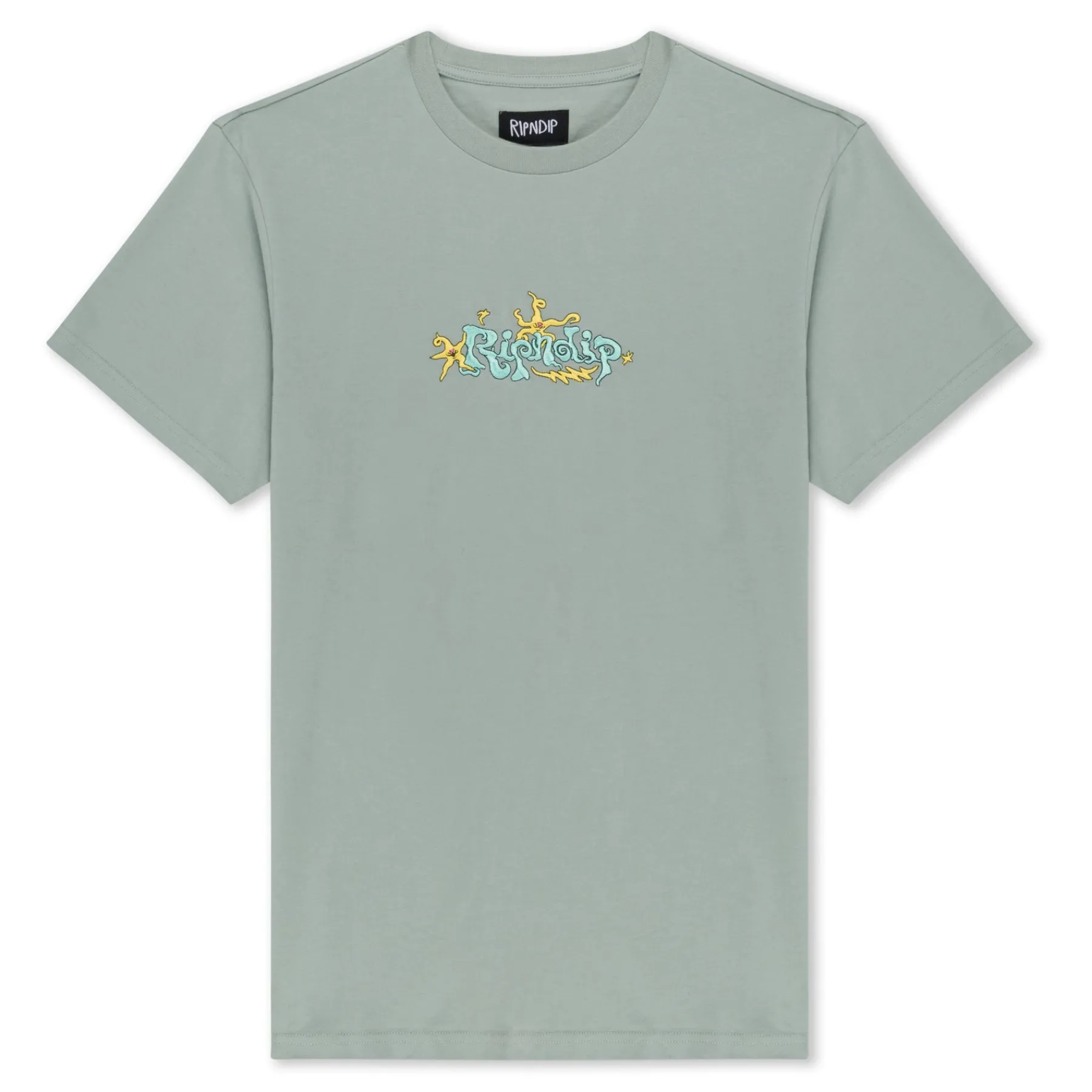 Ripndip Short Sleeve Tees|Stocking Stuffers<Dreamstate Tee (Charcoal)