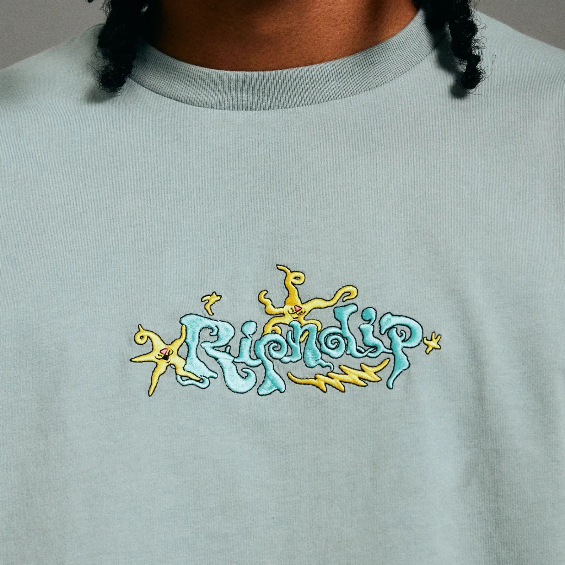 Ripndip Short Sleeve Tees|Stocking Stuffers<Dreamstate Tee (Charcoal)