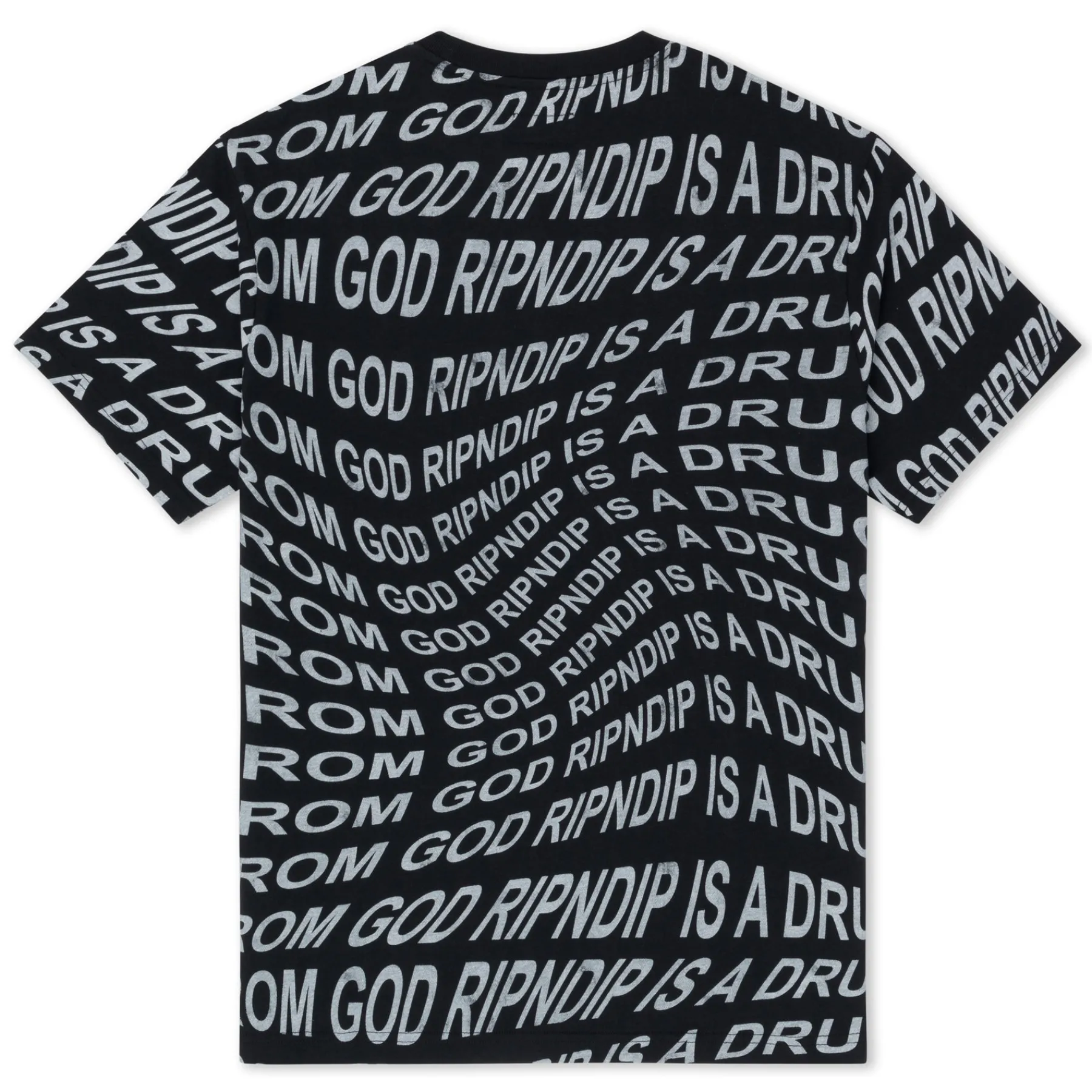 Ripndip Short Sleeve Tees|Stocking Stuffers<Drug From God Tee (Black)