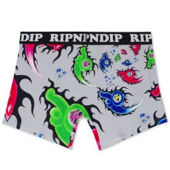 Ripndip Boxers|Womens<Ember Boxers (Dusty Grey)