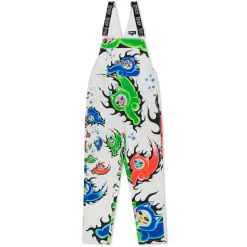 Ripndip Pants|Overalls<Ember Overalls (Dusty Grey)