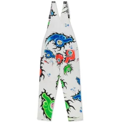 Ripndip Pants|Overalls<Ember Overalls (Dusty Grey)