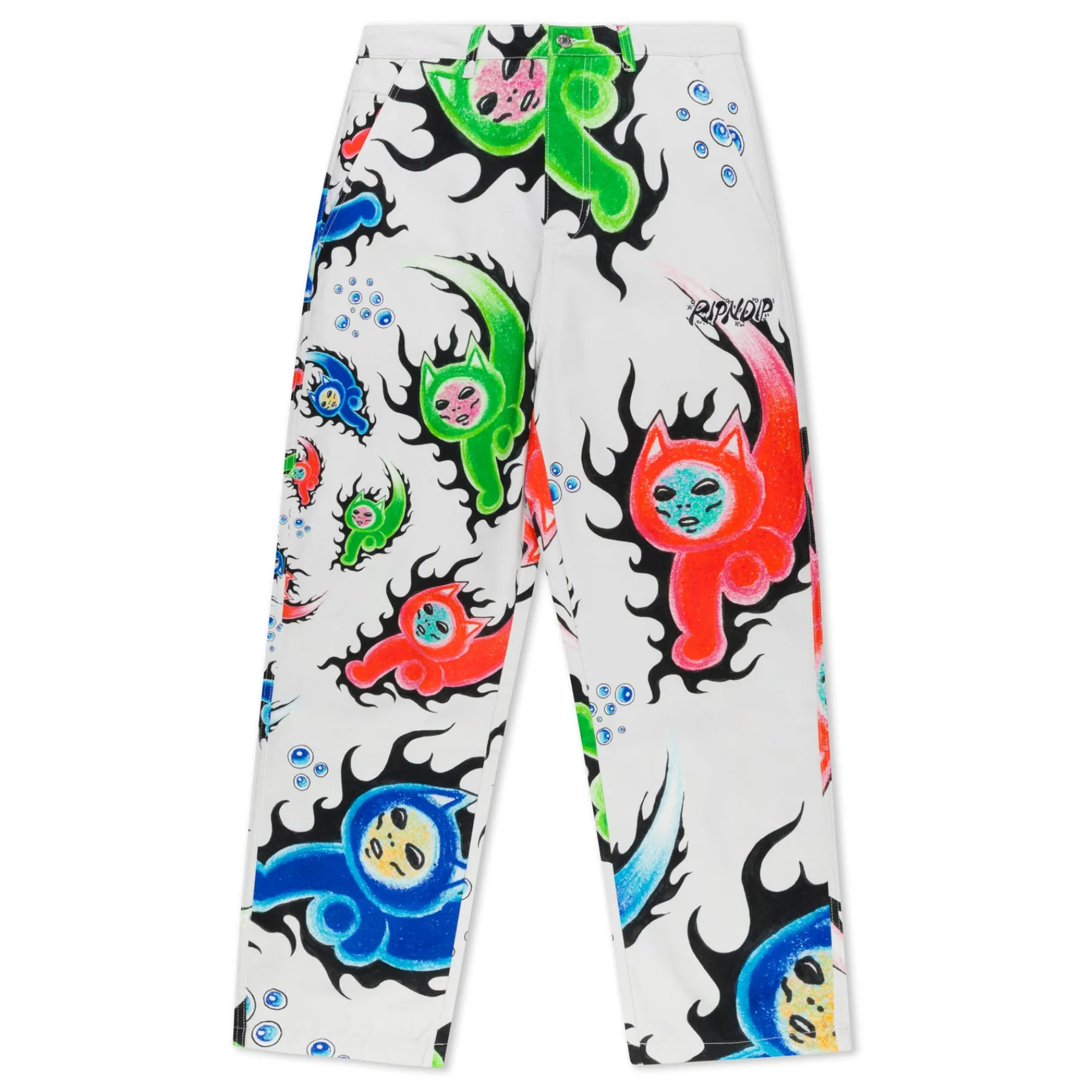 Ripndip Pants<Ember Pants (Dusty Grey)
