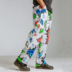 Ripndip Pants<Ember Pants (Dusty Grey)