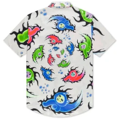 Ripndip Button Ups<Ember Short Sleeve Button Up (Dusty Grey)