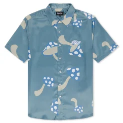Ripndip Button Ups<Euphoria Button Up (Light Slate)