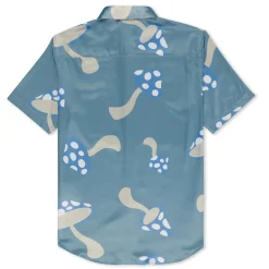 Ripndip Button Ups<Euphoria Button Up (Light Slate)