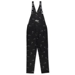 Ripndip Pants|Overalls<Euphoria Denim Overalls (Black)