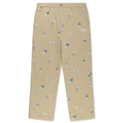 Ripndip Pants<Euphoria Denim Pants (Khaki)