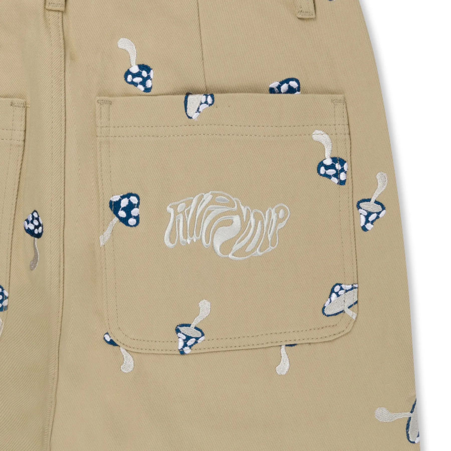 Ripndip Pants<Euphoria Denim Pants (Khaki)
