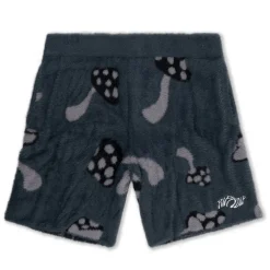 Ripndip Shorts<Euphoria Faux Mohair Knit Shorts (Grey)