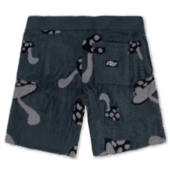 Ripndip Shorts<Euphoria Faux Mohair Knit Shorts (Grey)