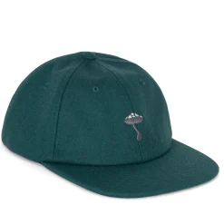 Ripndip Strapbacks / Snapbacks|Stocking Stuffers<Euphoria Wool Velcro 6 Panel Hat (Alpine Green)