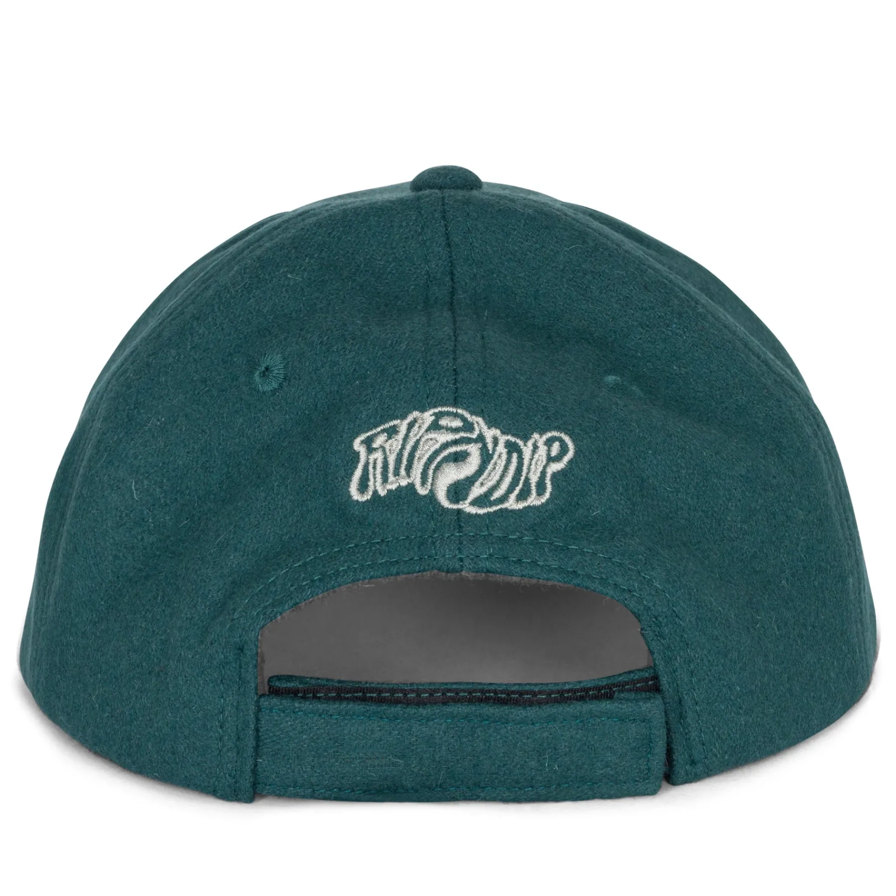 Ripndip Strapbacks / Snapbacks|Stocking Stuffers<Euphoria Wool Velcro 6 Panel Hat (Alpine Green)