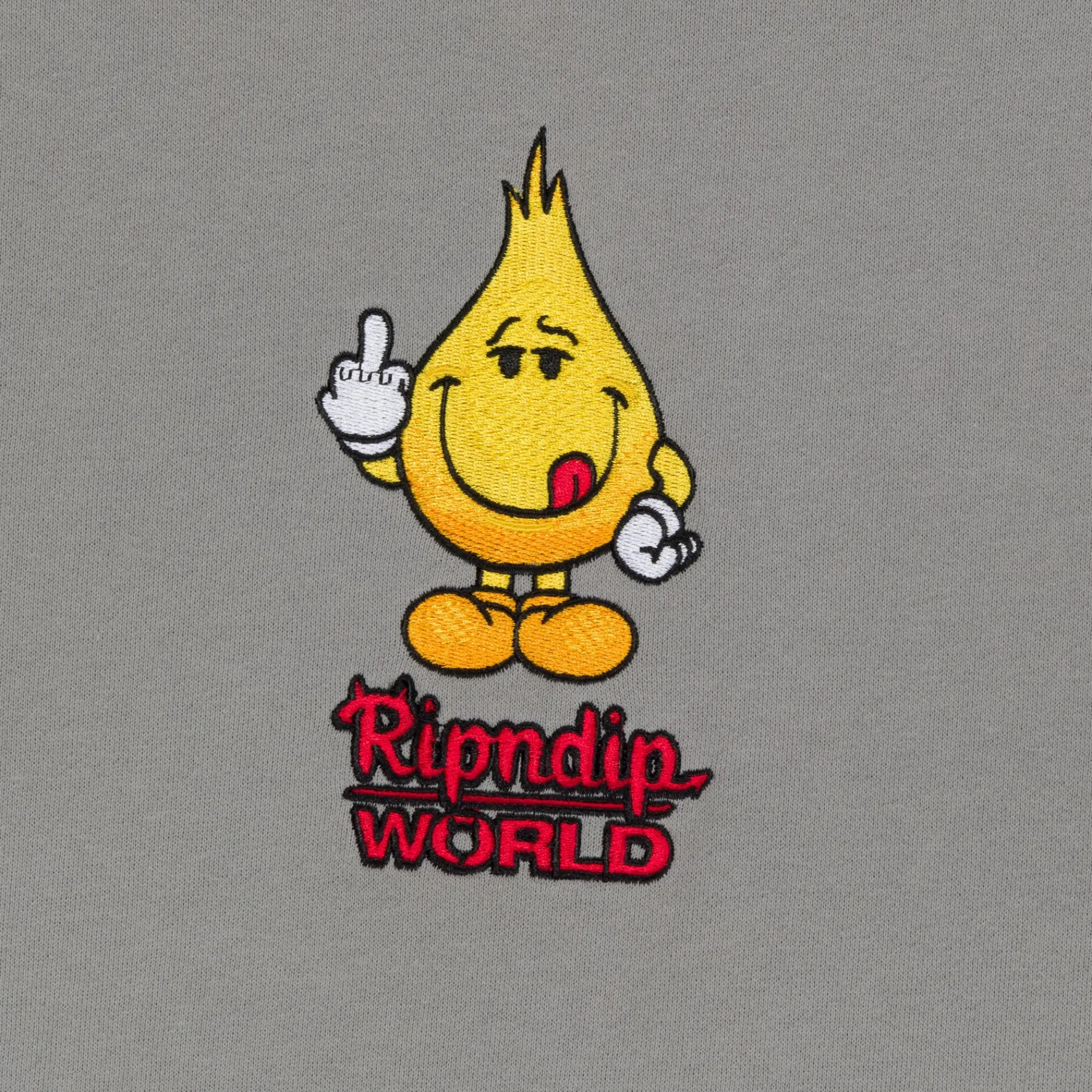 Ripndip Hoodies / Crewnecks<F U Flameboy Hoodie (Grey)