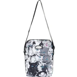 Ripndip Shoulder Bags<Family Tree Shoulder Bag (Black)