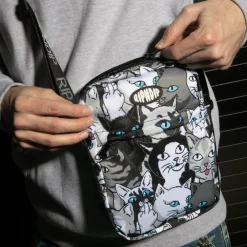 Ripndip Shoulder Bags<Family Tree Shoulder Bag (Black)