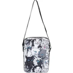 Ripndip Shoulder Bags<Family Tree Shoulder Bag (Black)