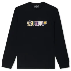Ripndip Long Sleeve Tees|Stocking Stuffers<Fan Fave Long Sleeve (Black)