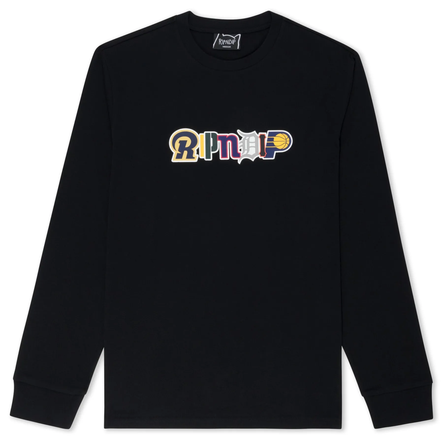 Ripndip Long Sleeve Tees|Stocking Stuffers<Fan Fave Long Sleeve (Black)