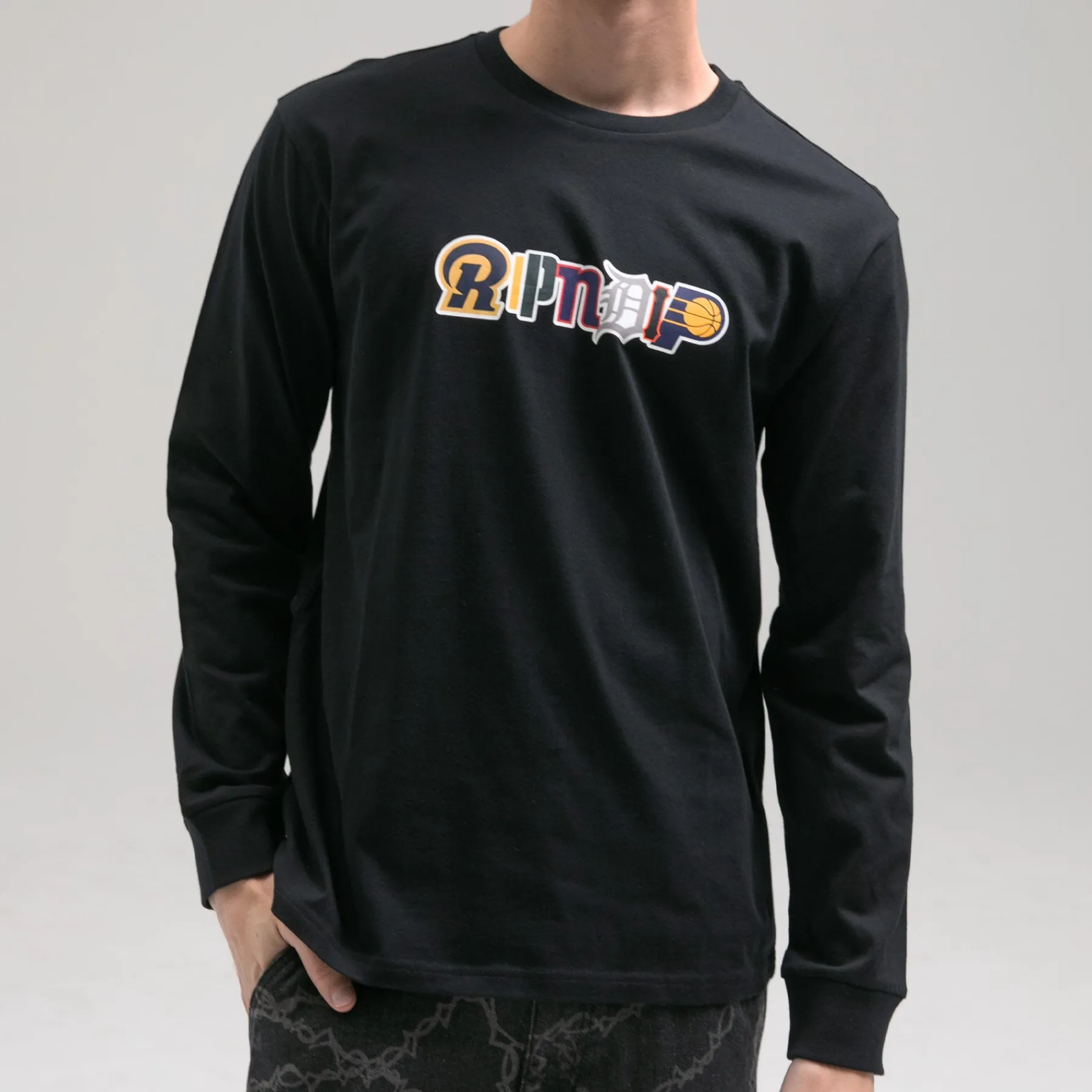 Ripndip Long Sleeve Tees|Stocking Stuffers<Fan Fave Long Sleeve (Black)