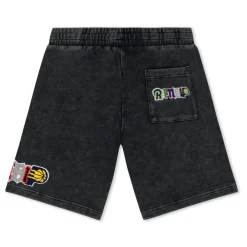Ripndip Sweats|Shorts<Fan Fave Sweatshorts (Black Wash)