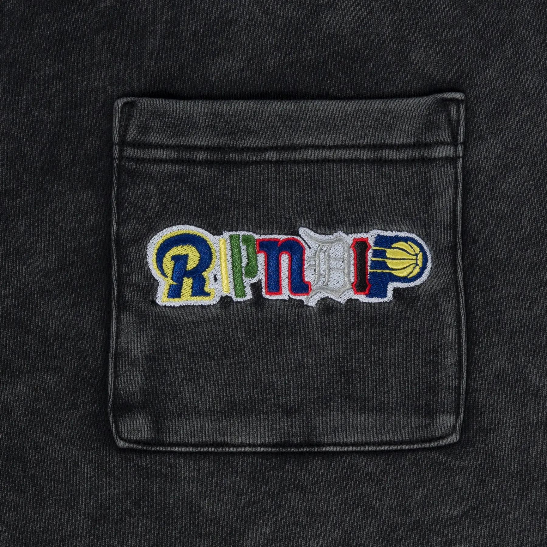 Ripndip Sweats|Shorts<Fan Fave Sweatshorts (Black Wash)