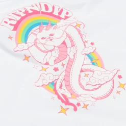 Ripndip Womens|Womens<Fantasy Nerm Cropped Cami Tank Top (White)