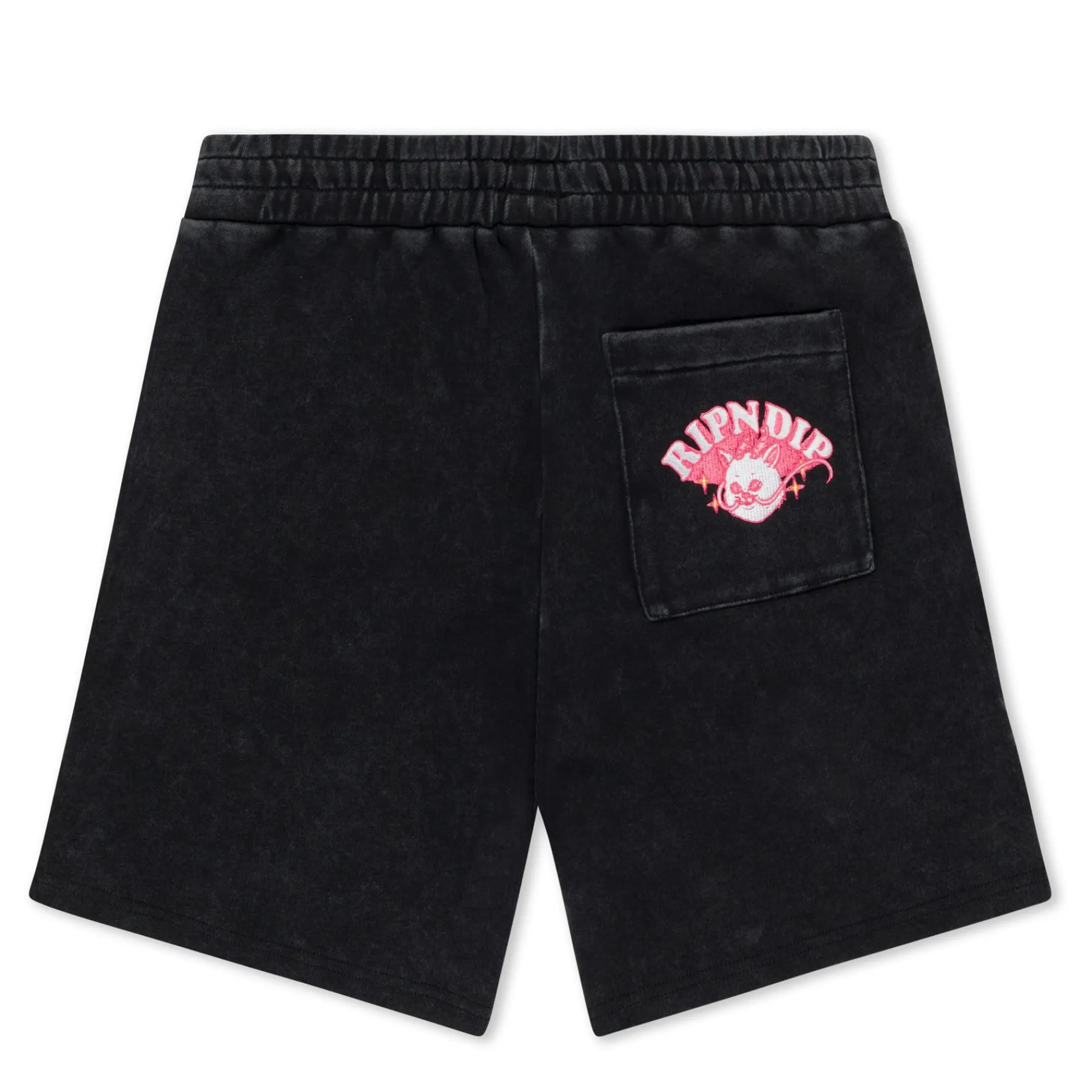 Ripndip Sweats|Shorts<Fantasy Nerm Sweatshorts (Black)
