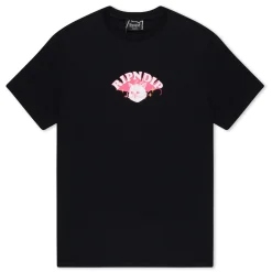 Ripndip Short Sleeve Tees<Fantasy Nerm Tee (Black)