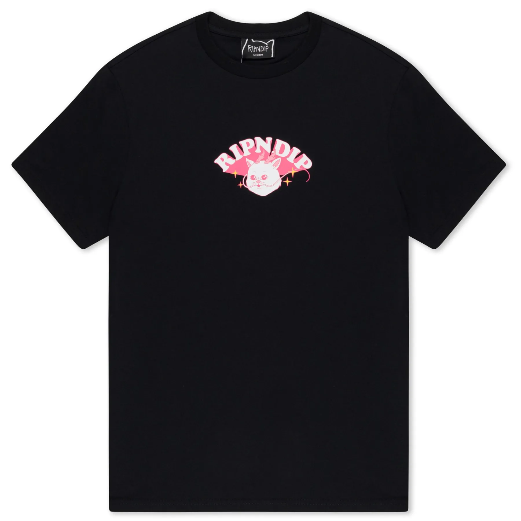 Ripndip Short Sleeve Tees<Fantasy Nerm Tee (Black)