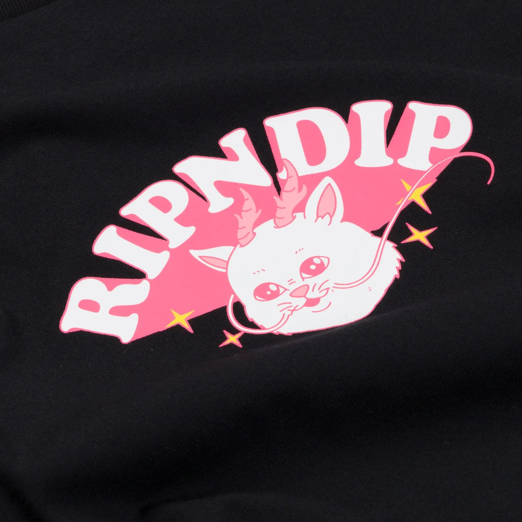 Ripndip Short Sleeve Tees<Fantasy Nerm Tee (Black)