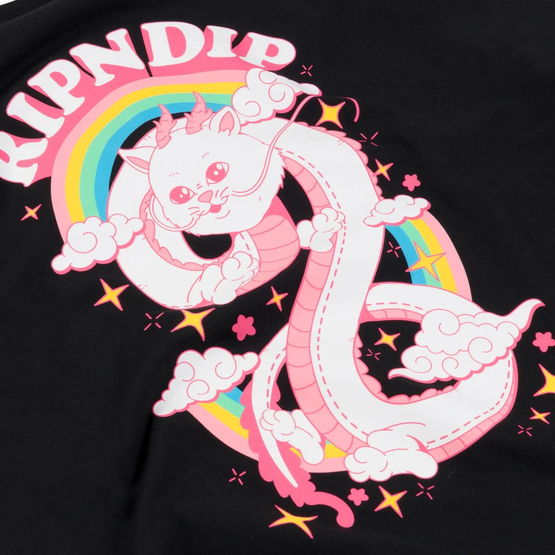 Ripndip Short Sleeve Tees<Fantasy Nerm Tee (Black)