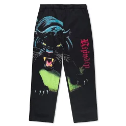 Ripndip Pants<Fein Double Knee Pants (Black)