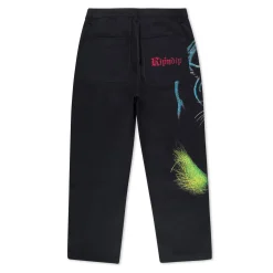 Ripndip Pants<Fein Double Knee Pants (Black)