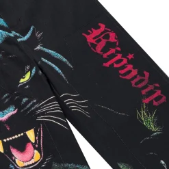 Ripndip Pants<Fein Double Knee Pants (Black)