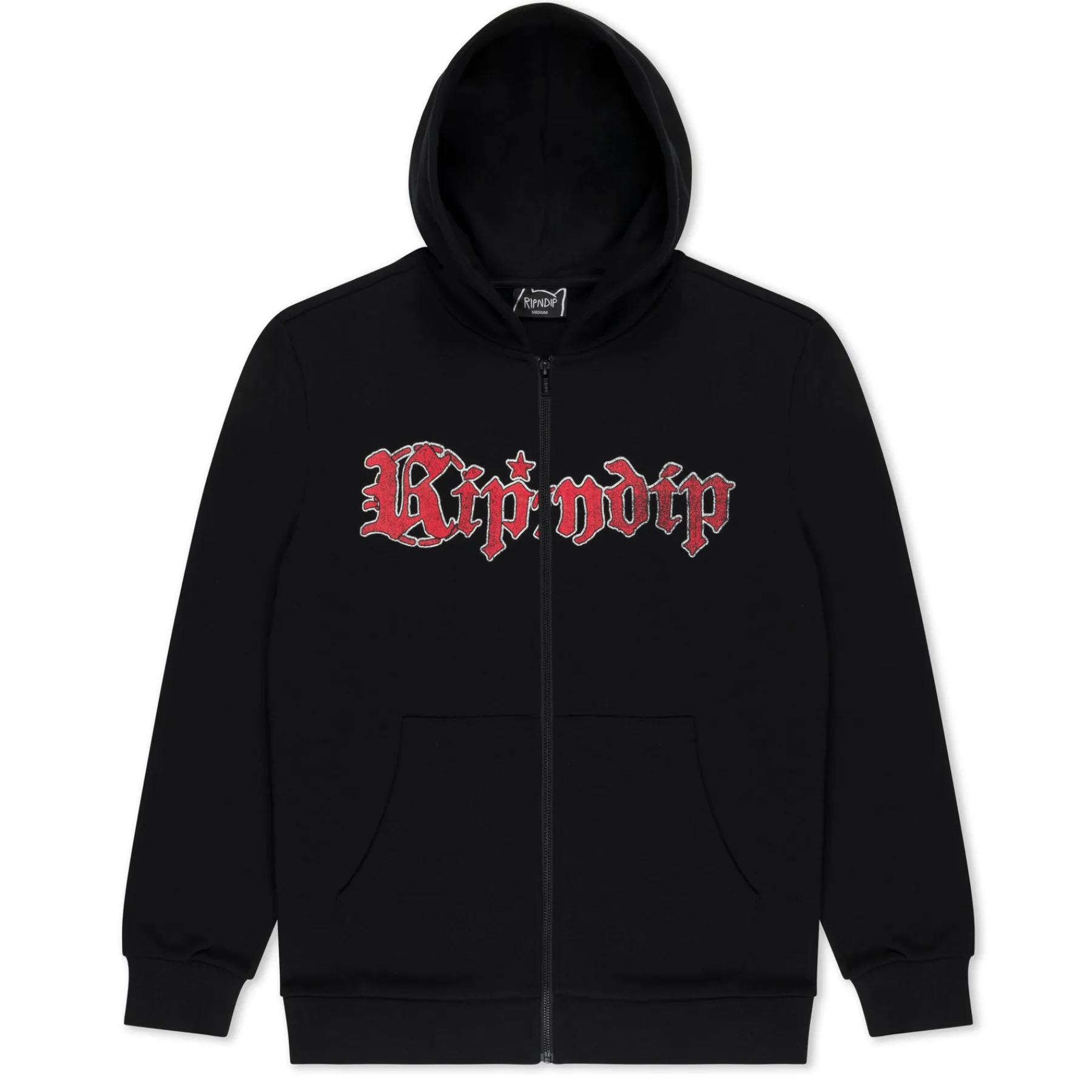 Ripndip Hoodies / Crewnecks<Fein Hoodie (Black)