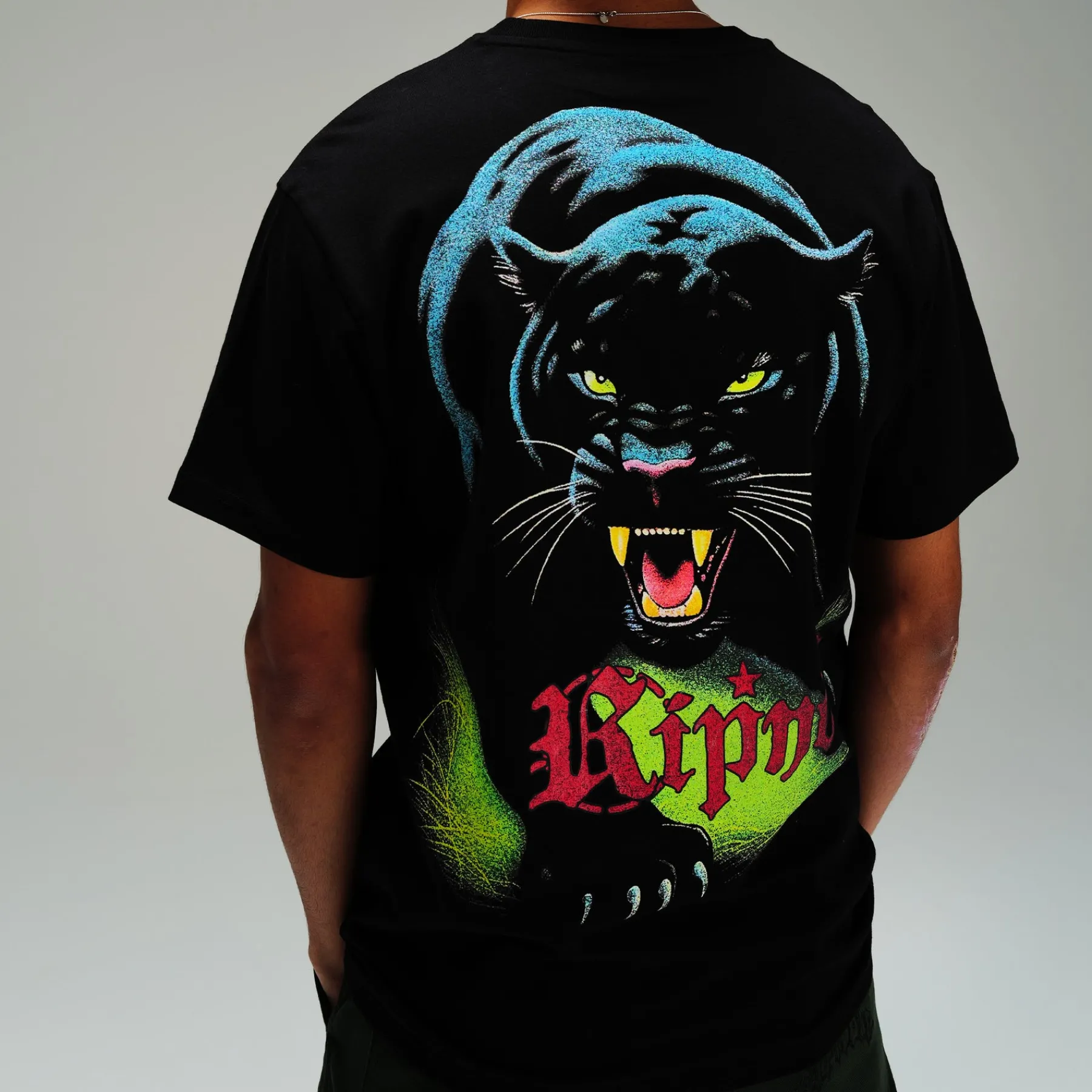 Ripndip Short Sleeve Tees<Fein Tee (Black)