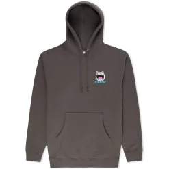 Ripndip Hoodies / Crewnecks<Feline Fine Hoodie (Charcoal)