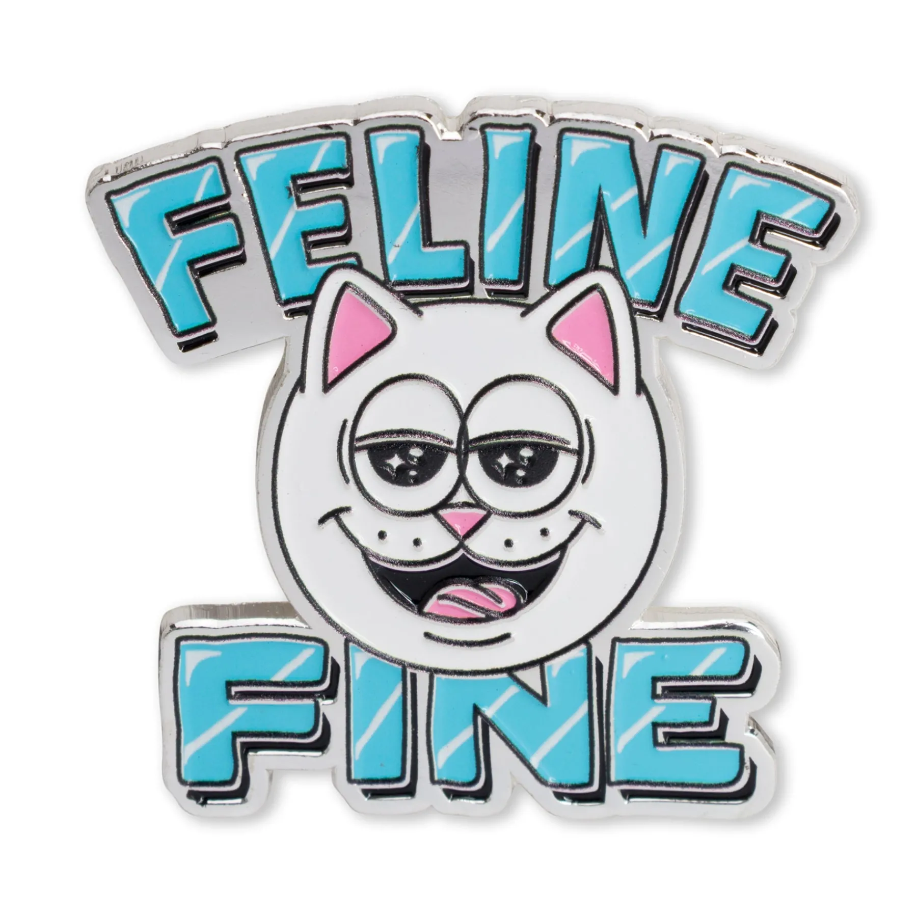 Ripndip Stocking Stuffers|Pins<Feline Fine Pin (Multi)