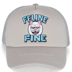 Ripndip Truckers|Stocking Stuffers<Feline Fine Trucker Hat (Cream)