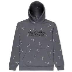 Ripndip Hoodies / Crewnecks<Field Euphoria Hoodie (Charcoal)