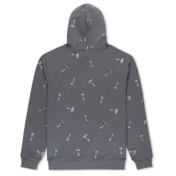 Ripndip Hoodies / Crewnecks<Field Euphoria Hoodie (Charcoal)