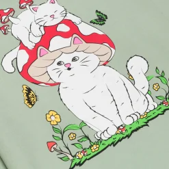 Ripndip Hoodies / Crewnecks<Field Friends Hoodie (Sage)