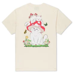 Ripndip Short Sleeve Tees<Field Friends Tee (Natural)