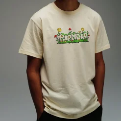 Ripndip Short Sleeve Tees<Field Friends Tee (Natural)