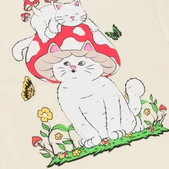 Ripndip Short Sleeve Tees<Field Friends Tee (Natural)
